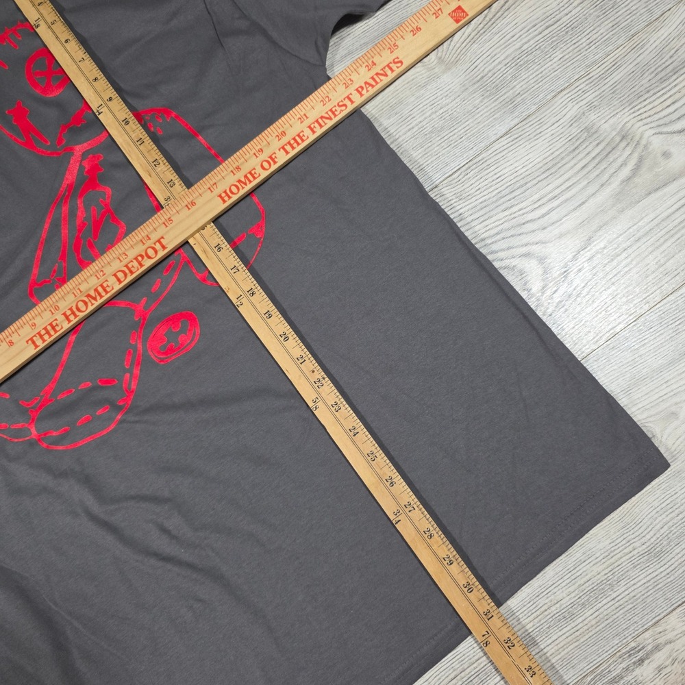 Korn Issues Two Sided Tee - Gray and Red - Men's/Unisex Size XL - Picture 3 of 4
